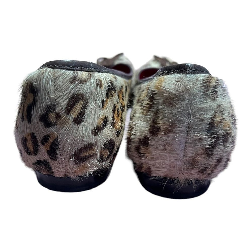 Kenneth Cole Reaction size 9 calf hair ballet flats EUC - Picture 2 of 13